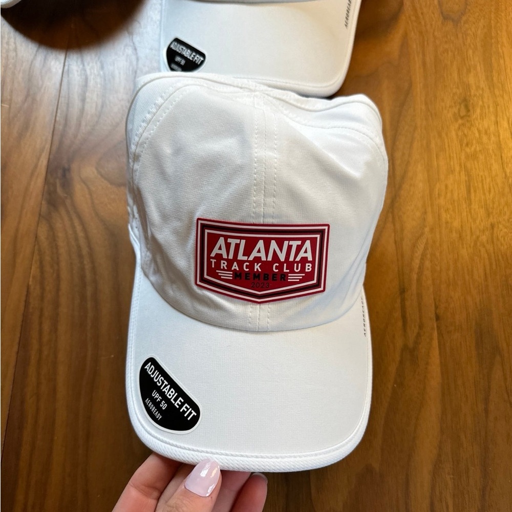 Atlanta track club adidas hat